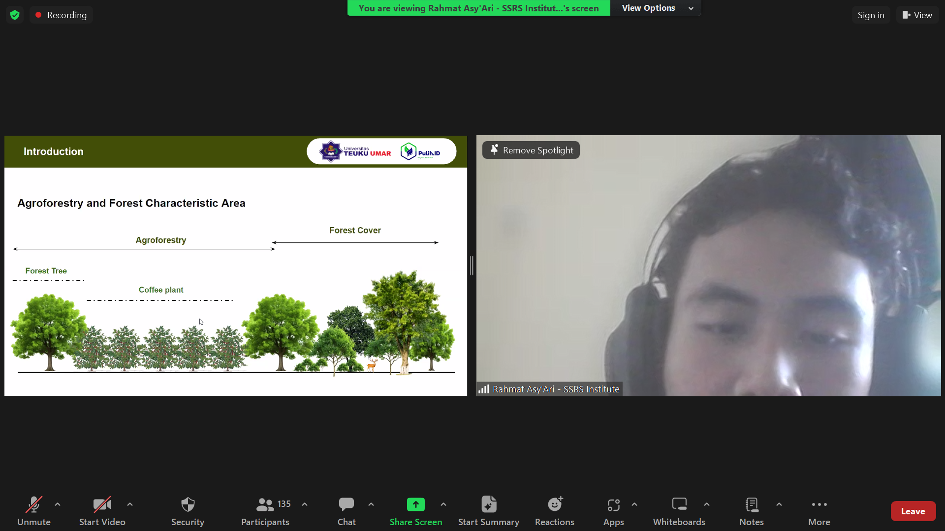 Konsorsium CiCoFest Coffee Indonesia Selenggarakan Webinar Nasional Perhitungan Stok Karbon di Lahan Agroforestri Kopi